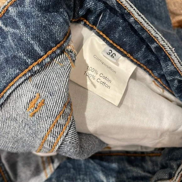 Y2K BALMAIN low rise jeans - Picture 8 of 10